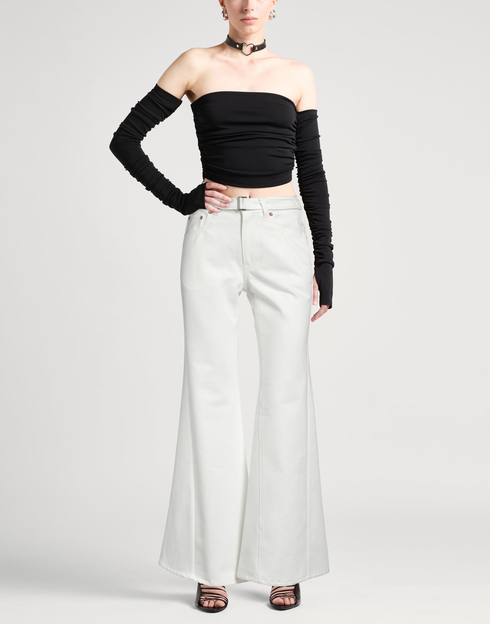  Sacai - Hosen & Röcke - Jeanshosen - On Yoox.com 