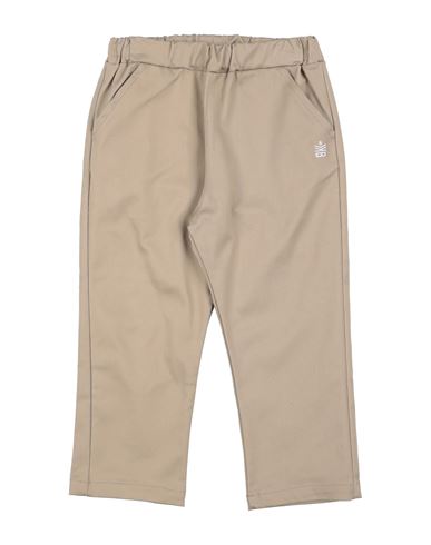 Bikkembergs Toddler Boy Pants Sand Size 3 Cotton, Elastane In Beige