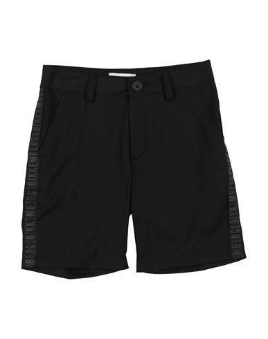 Bikkembergs Toddler Boy Shorts & Bermuda Shorts Black Size 5 Polyester, Viscose In Black