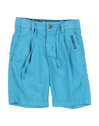 Bikkembergs Toddler Boy Shorts & Bermuda Shorts Azure Size 5 Cotton, Elastane In Blue