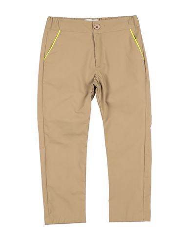 Bikkembergs Toddler Boy Pants Sand Size 3 Cotton, Elastane In Beige