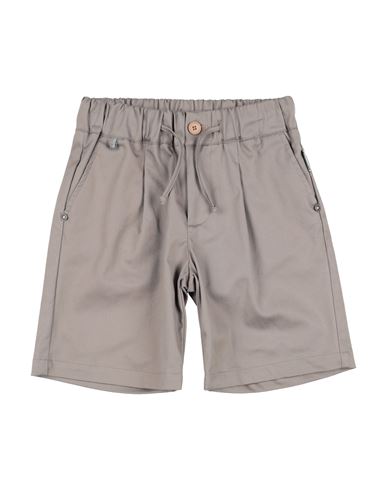 Bikkembergs Toddler Boy Shorts & Bermuda Shorts Beige Size 5 Cotton, Textile Fibers In Beige