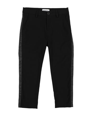 Bikkembergs Toddler Boy Pants Black Size 5 Polyester, Viscose, Elastic Fibres In Black