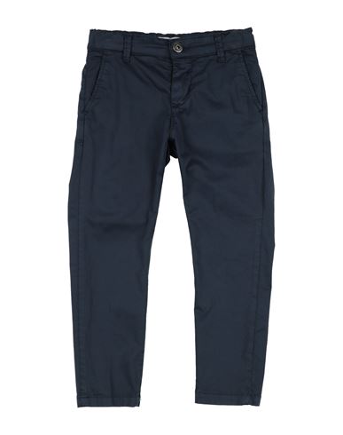 Bikkembergs Toddler Boy Pants Midnight Blue Size 5 Cotton, Elastane In Blue