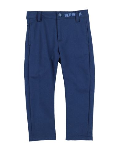 Bikkembergs Toddler Boy Pants Azure Size 4 Cotton In Blue