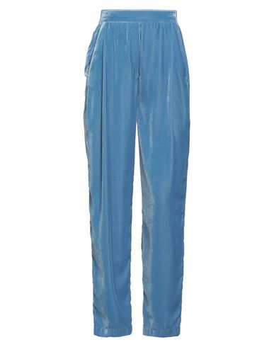Hod Woman Pants Azure Size Xs Polyester