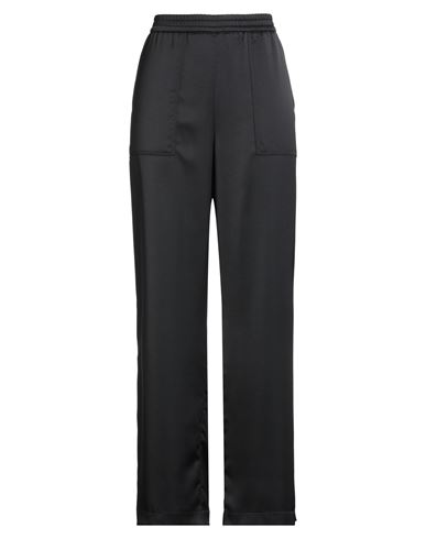 Roberto Collina Woman Pants Black Size M Polyester