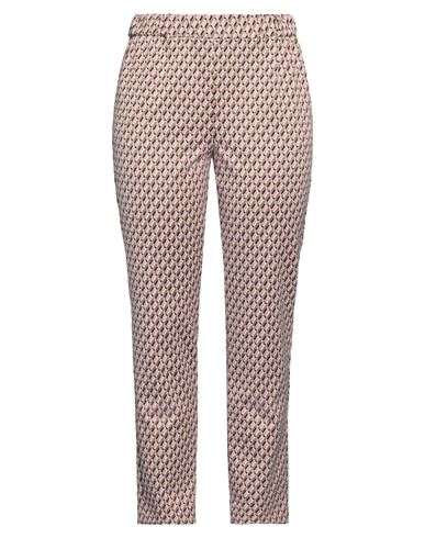 Emme By Marella Woman Pants Camel Size Xl Polyester, Polyamide, Elastane In Beige