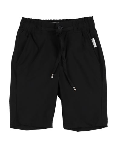 Bikkembergs Toddler Boy Shorts & Bermuda Shorts Black Size 5 Nylon, Elastane In Black