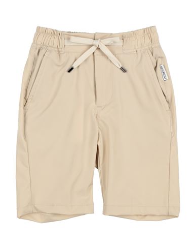 Bikkembergs Toddler Boy Shorts & Bermuda Shorts Beige Size 5 Nylon, Elastane In Beige