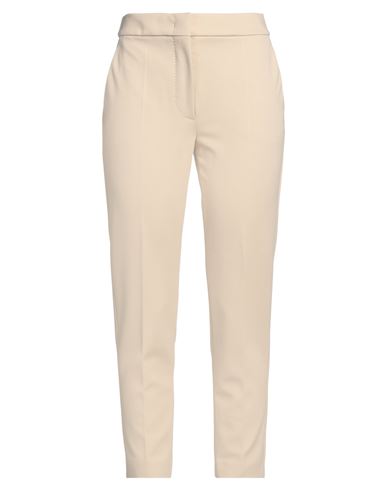 Max Mara Woman Pants Beige Size 8 Viscose, Polyamide, Elastane In Beige