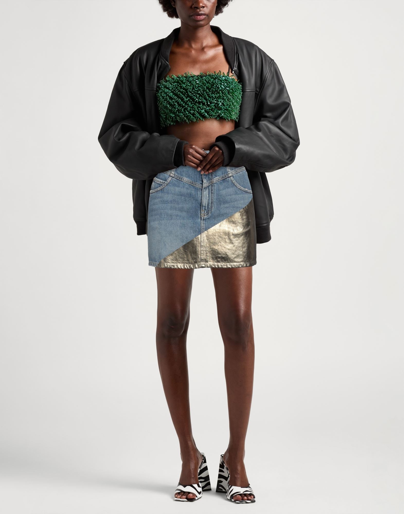  Pinko - Partes De Abajo - Faldas Vaqueras - On Yoox.com 