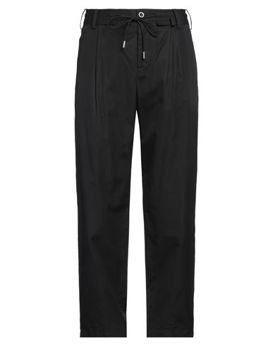 Sacai Thomas Mason X  Man Pants Black Size 3 Cotton, Linen, Cupro