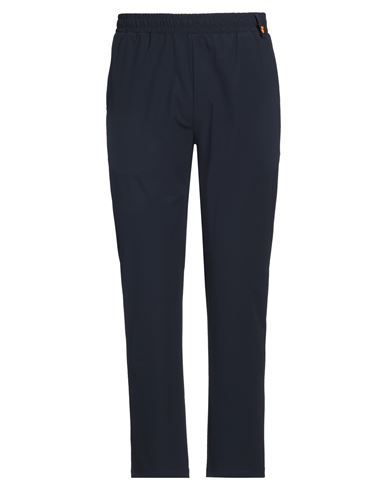 Save The Duck Man Pants Midnight Blue Size L Recycled Nylon, Elastane In Blue