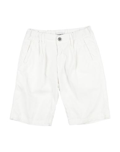 Bikkembergs Toddler Boy Shorts & Bermuda Shorts White Size 5 Cotton, Elastane In White