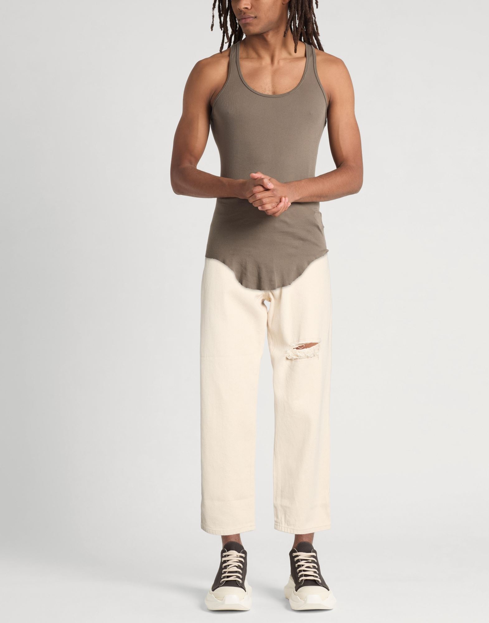 Isabel Benenato - Hosen & Röcke - Jeanshosen - On Yoox.com 