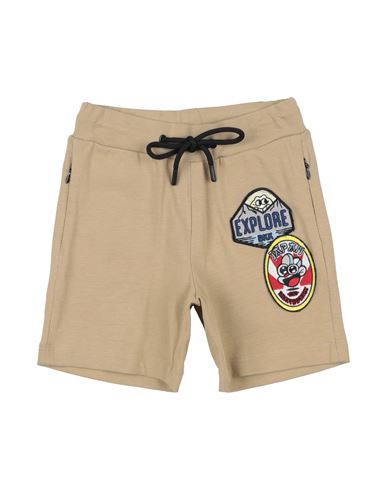 Bikkembergs Toddler Boy Shorts & Bermuda Shorts Sand Size 5 Cotton In Beige
