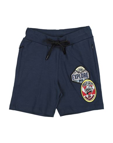 Bikkembergs Toddler Boy Shorts & Bermuda Shorts Navy Size 4 Cotton In Navy