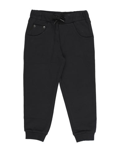 Bikkembergs Toddler Boy Pants Black Size 5 Cotton In Black