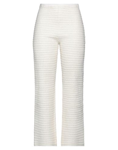 Hose Damen Cremeweiß 38 Damen