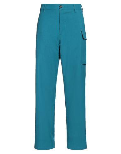 Marni Man Pants Deep Teal Size 32 Virgin Wool