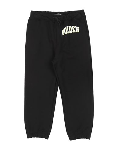 Golden Goose Toddler Girl Pants Black Size 6 Cotton In Black