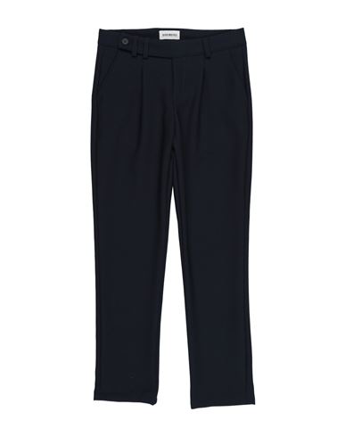 Bikkembergs Toddler Boy Pants Midnight Blue Size 5 Polyester, Viscose, Elastic Fibres In Blue