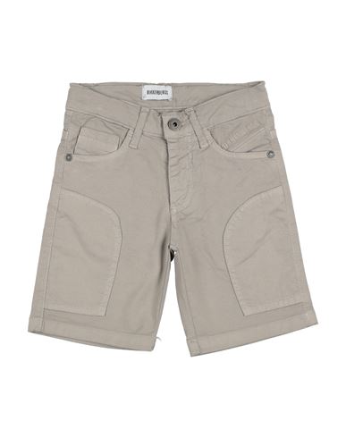 Bikkembergs Toddler Boy Shorts & Bermuda Shorts Khaki Size 5 Cotton, Elastane In Beige