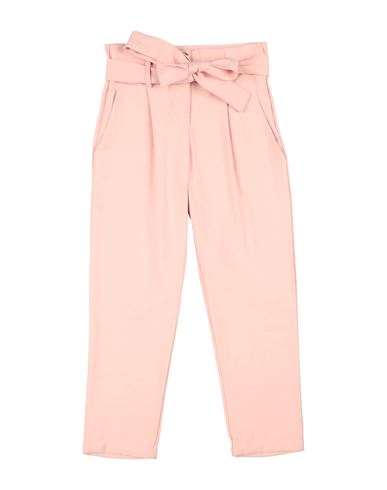 Shop Trussardi Junior Toddler Girl Pants Light Pink Size 3 Polyester
