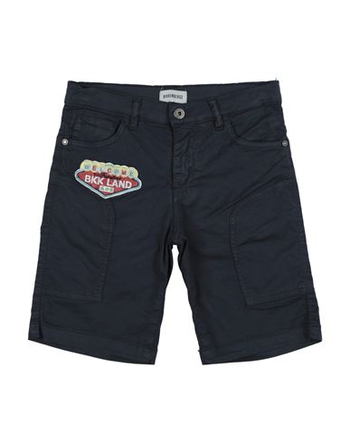Bikkembergs Toddler Boy Shorts & Bermuda Shorts Midnight Blue Size 4 Cotton, Elastane In Blue