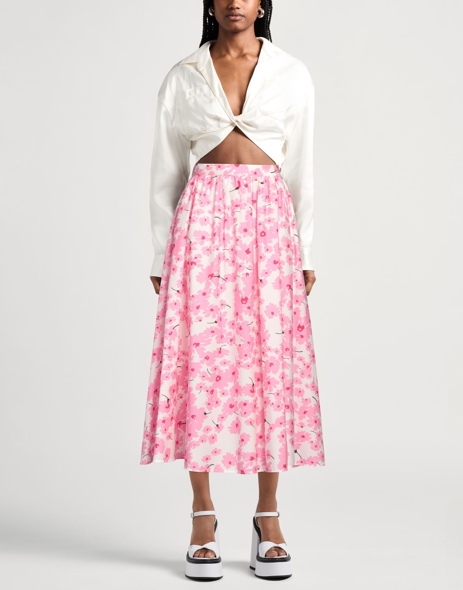  Msgm - Partes De Abajo - Faldas Midi - On Yoox.com 