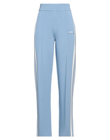 Autry Woman Pants Sky Blue Size Xl Viscose, Nylon In Blue