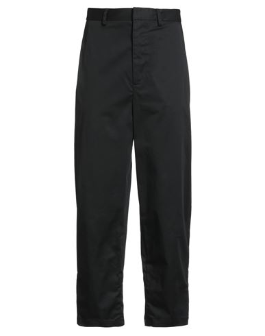Beaucoup .., Man Pants Black Size 34 Cotton, Elastane In Black