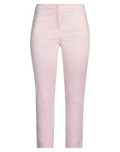 A.d.e.l.e.  1961 A. D.e. L.e. 1961 Woman Pants Pink Size 10 Cotton, Viscose, Elastane