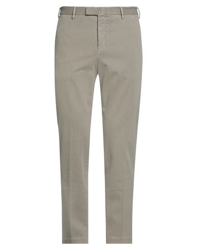 Pt Torino Man Pants Beige Size 36 Cotton, Elastane