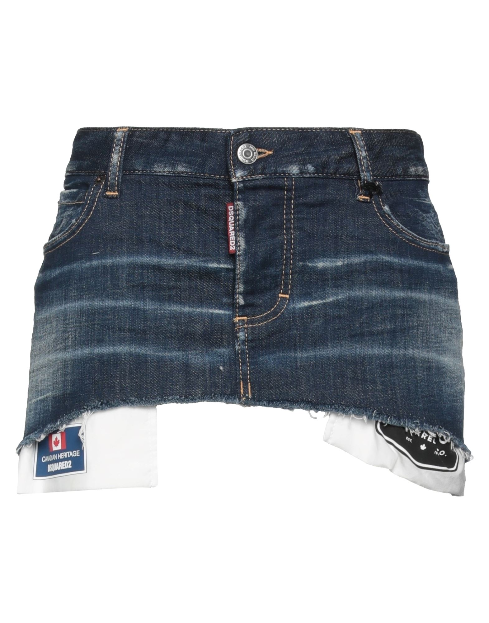  Dsquared2 - Partes De Abajo - Faldas Vaqueras - On Yoox.com 