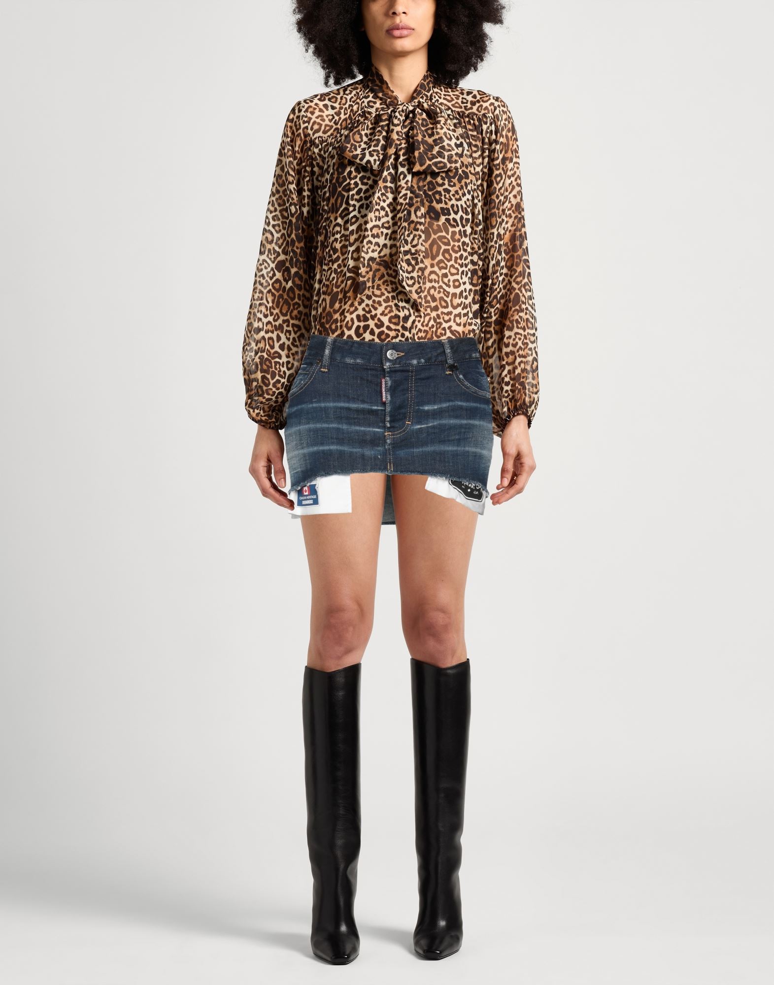  Dsquared2 - Partes De Abajo - Faldas Vaqueras - On Yoox.com 