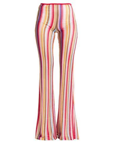 Missoni Woman Pants Red Size 6 Viscose