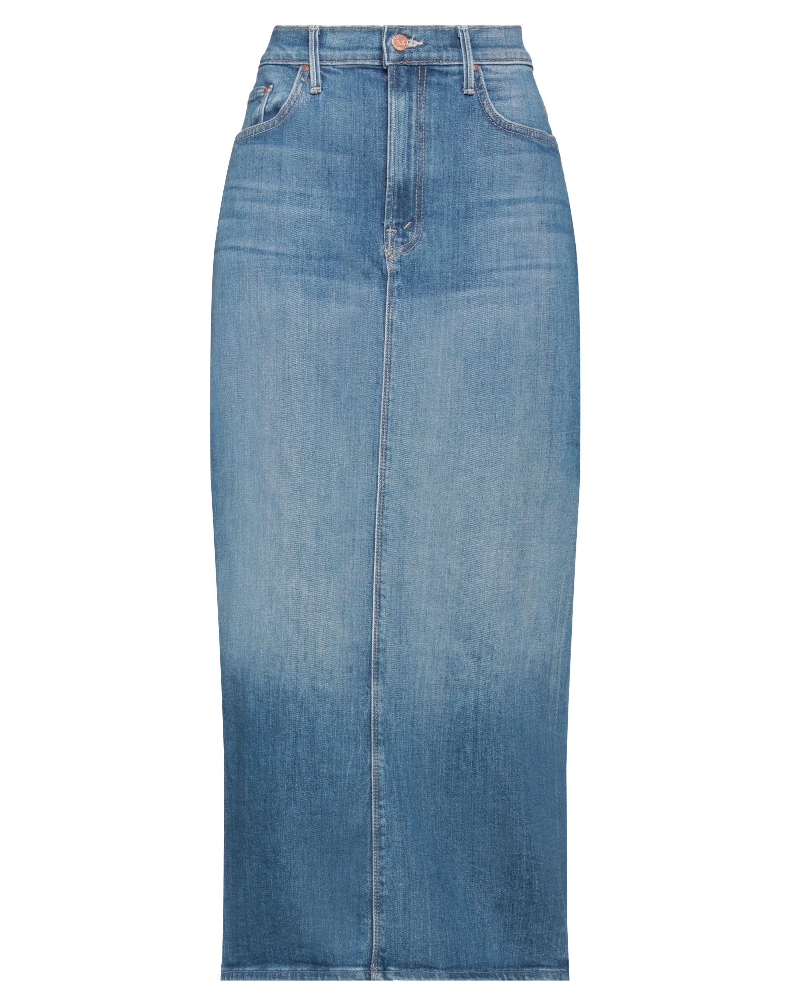 MOTHER BOTTOMWEAR Denim φούστα
