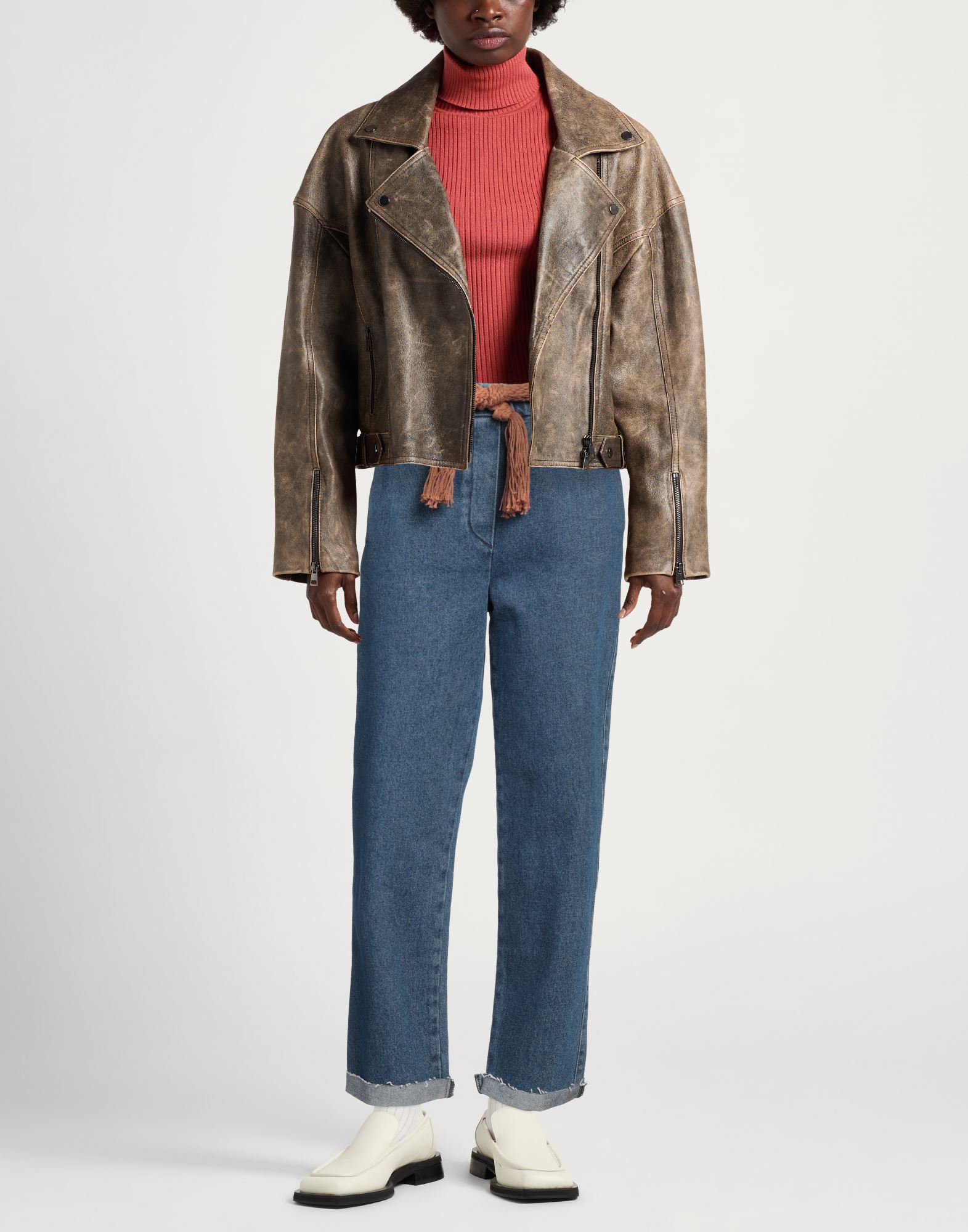  Alysi - Hosen & Röcke - Jeanshosen - On Yoox.com 