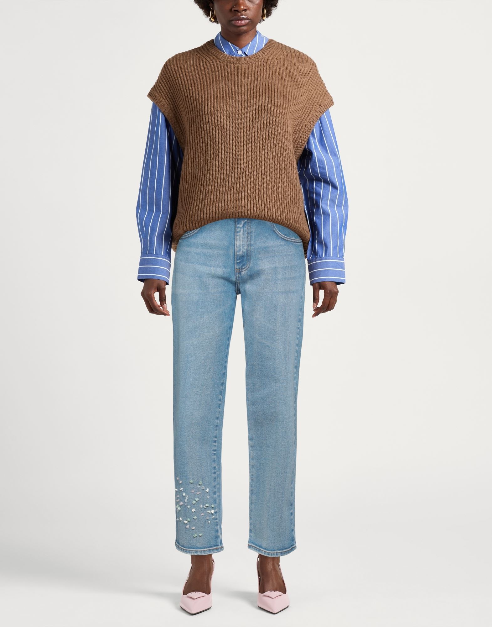  Alysi - Hosen & Röcke - Jeanshosen - On Yoox.com 