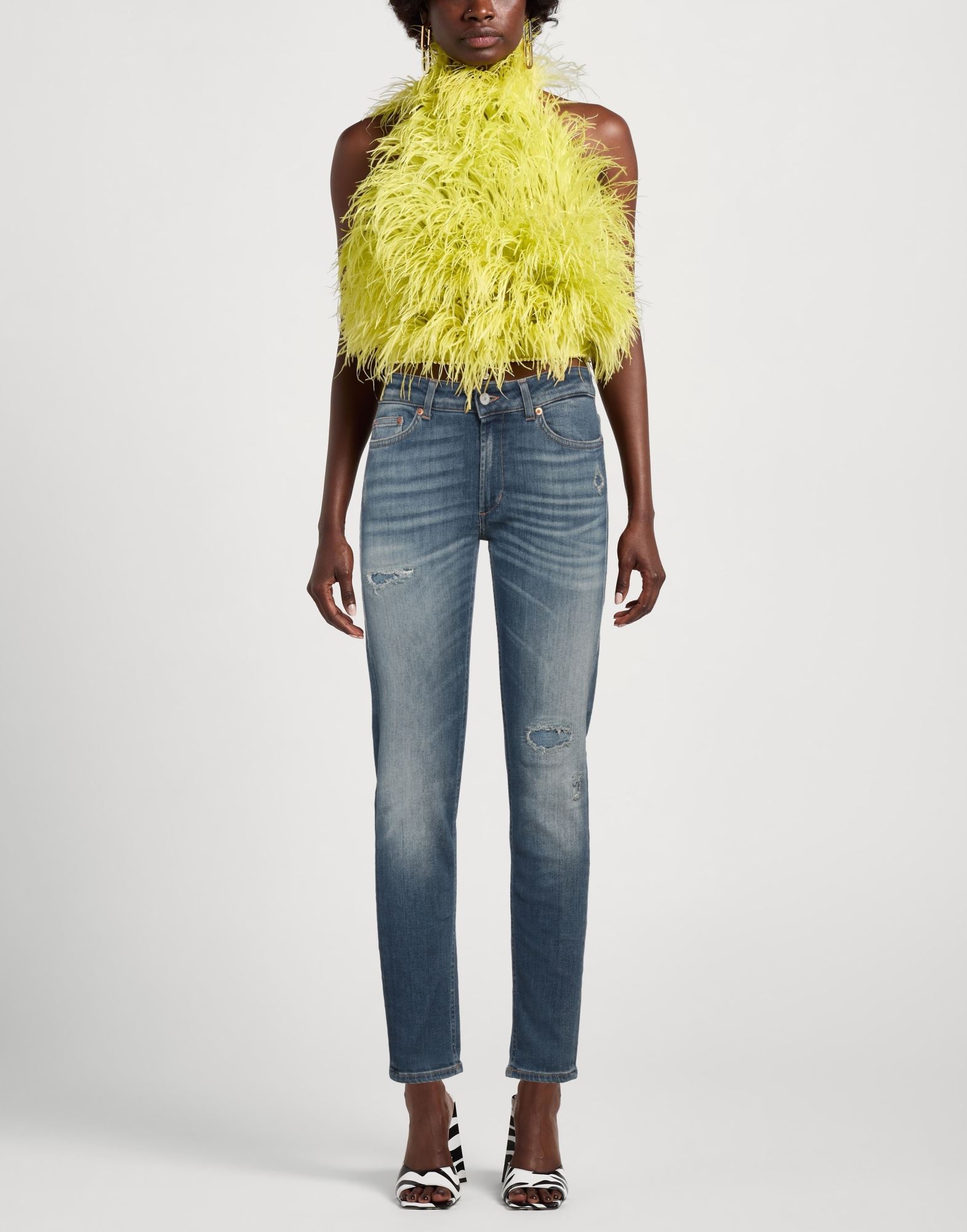  Dondup - Hosen & Röcke - Jeanshosen - On Yoox.com 