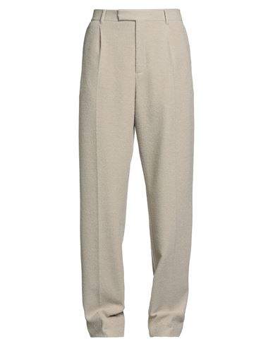 Dior Homme Man Pants Taupe Size 30 Virgin Wool, Polyamide, Elastane