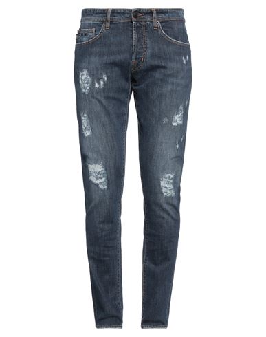 Tramarossa Man Jeans Blue Size 33 Cotton, Elastane