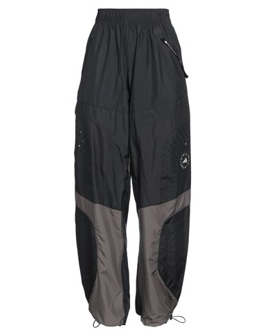 Adidas By Stella Mccartney Woman Pants Black Size M Recycled Polyester In Black