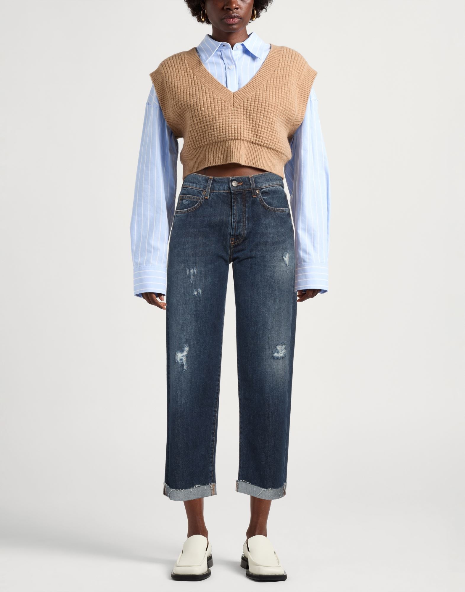  RoŸ Roger's - Hosen & Röcke - Jeanshosen - On Yoox.com 