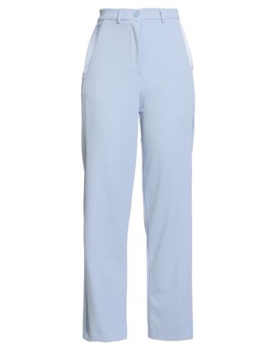 Vicolo Woman Pants Lilac Size S Polyester, Elastane