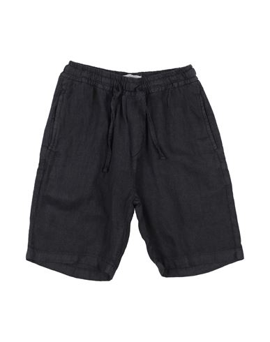 MANUEL RITZ MANUEL RITZ TODDLER BOY SHORTS & BERMUDA SHORTS MIDNIGHT BLUE SIZE 6 LINEN 