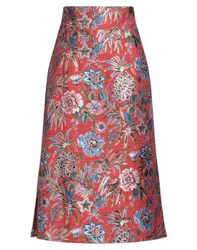 Dolce&Gabbana Falda midi Mujer Ladrillo 32 Mujer