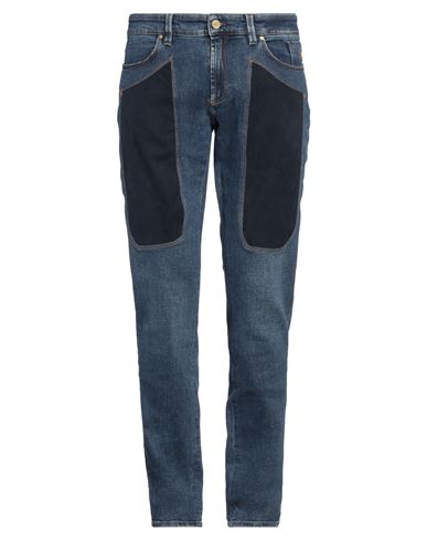 Jeckerson Man Jeans Blue Size 28 Cotton, Recycled Polyester, Elastane